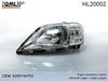 Фото HL20002 Фара головного света левая Renault Logan 0 Qml HL20002 Qml