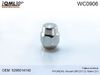 Фото WC0906 QML Гайка колеса  HYUNDAI  ACCENT (M12X1,5, Ключ 21)      5295014140 Qml WC0906 Qml