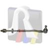 Фото Тяга BMW рулевая 3 E46 (RH) (с наконечником) Rts 90095711 Rts