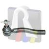 Фото Наконечник рулевой тяги левый TOYOTA: YARIS 99-05 Rts 91025352 Rts