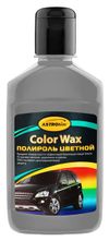 Фото ПОЛИРОЛЬ КУЗОВА COLOR WAX СЕРЕБРИСТЫЙ 250ML Астрохим AC289 Астрохим