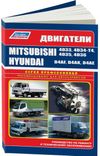 Фото Книга Mitsubishi двигатели 4D33, 4D34-T4. Руководство по ремонту и эксплуатации.Легион-Aвтодата Книги 2206 Книги