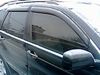 Фото Дефлекторы боковых окон BMW X5, 2007-2013, 4ч., темный / БМВ Х5 Аксессуары NLDSBMWX50732 Аксессуары