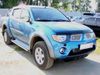 Фото Дефлектор капота темный MITSUBISHI PAJERO SPORT 2008-2015, L200 2006-2015 / Митсубиси Паджеро спорт Аксессуары NLDSMIL2000612 Аксессуары