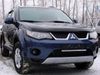 Фото Дефлектор капота темный MITSUBISHI OUTLANDER XL 2007-2009, NLD.SMIOUT0712 / Митсубиси Аутлендер Аксессуары NLDSMIOUT0712 Аксессуары