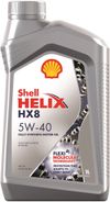 Фото Моторное масло Shell Helix HX8 5W-40  кан. 1 л Shell 550046368 Shell