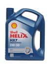 Фото МАСЛО МОТОРНОЕ СИНТЕТИЧЕСКОЕ SHELL HELIX HX7 Shell 550054739 Shell