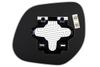Фото Стекло на зеркало боковое MITSUBISHI OUTLANDER CW# 06-- (с обогревом) R Ergon 68500600 Ergon