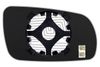 Фото Стекло на зеркало боковое VW GOLF4 (плоское, с обогревом, синее) L Ergon 93309716 Ergon
