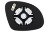 Фото Стекло на зеркало боковое VW TIGUAN 07--, SKODA YETI 09-18 L Ergon 93770808 Ergon