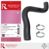 Фото Патрубок системы охлаждения для а/м ВАЗ 2170 (нижний) "Rosteco" с хомутами Rosteco 20201 Rosteco