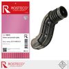 Фото Патрубок ДМРВ ВАЗ большой (21230-1148034) Rosteco 20424 Rosteco
