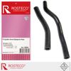 Фото Патрубки печки 2шт epdm Rosteco 20855 Rosteco