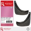 Фото Брызговики ROSTECO21144 RENAULT Duster Брызговик задний Rosteco 21144 Rosteco