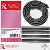 Фото Комплект уплотнителей проёма двери 4шт.EPDM Rosteco 21635 Rosteco