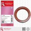 Фото 22583 ROSTECO Сальник коленвала лобовой Rosteco 22583 Rosteco