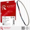 Фото Ремень привода ГРМ 155x1240x17 HNBRPTFE 32208173 Rosteco 22850 Rosteco