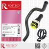 Фото Патрубок отопителя , с быстросъмной муфтой . 76124 Rosteco 23362 Rosteco