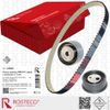 Фото Комплект привода ГРМ ремень 113x1076x25,4 HNBR+PTFE+2 ролика 3дет Rosteco 23444 Rosteco