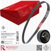 Фото Ремень 6PK1039E эластичный + 1 ролик генератора LADA Vesta Rosteco 23447 Rosteco