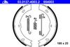 Фото КОЛОДКИ РУЧНИКА MER SPRINTER/VW CRAFTER 1.8-3.5/2. Ate 03013740032 Ate