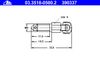Фото Штуцер прокачки тормозов М8 (L-35mm; l-18.5mm) Ate 03351805002 Ate