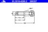 Фото штуцер прокачки! M7x1.0, L=38.3mm, S=7\ Audi,VW,BMW,Citroen,Opel,Peugeot,Subaru,Volvo Ate 03351842002 Ate