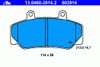 Фото Колодки VOLVO 740-780/940-960 88-90 / 91=> Ate 13046039142 Ate