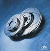 Фото Диск тормозной BMW E39 2.0-3.5 M47-M62 1995- Ate 24032201591 Ate