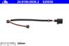 Фото Датчик износа тормозных колодок VW Touareg/Porsche Cayenne 10- Ate 24819009362 Ate