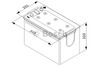 Фото СТАРТЕРНАЯ АККУМУЛЯТОРНАЯ БАТАРЕЯ СТАРТЕРНАЯ АКК Bosch 0092T50770 Bosch
