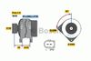 Фото Генератор 14v  90 a Bosch 0124325003 Bosch