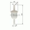 Фото Фильтр топливный для автономки Bosch 0450904058 Bosch