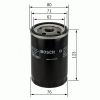 Фото Фильтр масляный 0451103033 (Газ 406) Bosch Bosch 0451103033 Bosch