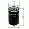 Фото Фильтр масляный M42x2 DAF: 85 CF 98-00, 95 XF 97-02 Bosch 0451104013 Bosch