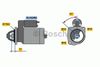 Фото Стартер Стартер (12V, 1,4kW) FORD TOURNEO CONNECT, TRANSIT CONNECT 1.8D 06. Bosch 0986022840 Bosch