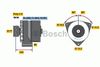 Фото Генератор BOSCH ГЕНЕРАТОР DB ACTROS Bosch 0986041030 Bosch