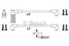 Фото Провод высоковольтный FIAT Tempra (90-93) комплект BOSCH Bosch 0986356718 Bosch