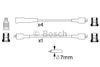 Фото Провод высоковольтный ВАЗ-2121 комплект силикон Bosch 0986356768 Bosch