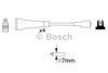 Фото Комплект высоковольтных проводов RENAULT MEGANE 2.0i 1998- Bosch 0986356967 Bosch