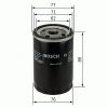 Фото Фильтр масляный TOYOTA LAND CRUISER PRADO (120/150) Bosch 0986452044 Bosch