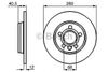 Фото тормозной диск задний volkswagen transporter iv Bosch 0986478871 Bosch