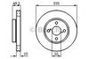 Фото Диск тормозной передний| \Toyota Corolla Bosch 0986479085 Bosch