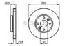 Фото Диск тормозной Ларгус 7701207795 вентилир. с ABS /8450009844/ Bosch 0986479103 Bosch