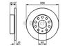 Фото 0 986 479 155 диск тормозной задний Audi A3,VW Tou Bosch 0986479155 Bosch