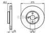 Фото Тормозной диск Тормозной диск передн Лев/Прав TOYOTA COROLLA, COROLLA VERSO Bosch 0986479245 Bosch