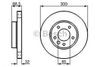 Фото Диск тормозной VOLKSWAGEN Bosch 0986479248 Bosch