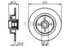 Фото ДИСК ТОРМОЗНОЙ RENAULT GRAND SCENIC II 1 5 DCI 1 5 DCI 1 6 1 9 DCI 1 9 DCI 1 9 DCI 2 0 04   SCENIC I Bosch 0986479277 Bosch