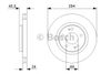 Фото Тормозной диск Тормозной диск передн Лев/Прав CITROEN C-CROSSER, C-CROSSER Bosch 0986479372 Bosch