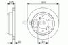 Фото Диски тормозные задний D=300мм MITSUBISHI PAJERO 2000-/PAJERO SPORT 1998- Bosch 0986479373 Bosch